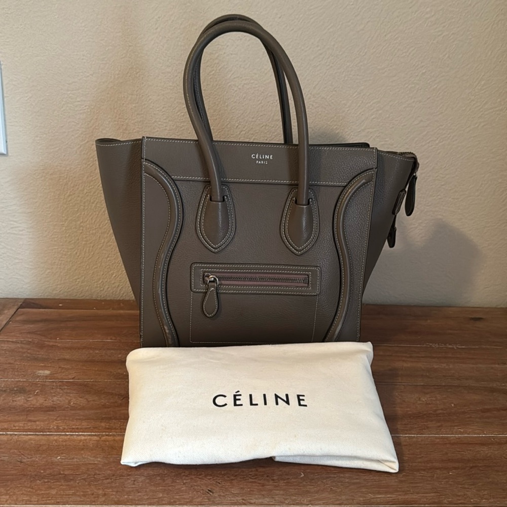 Pre-owned Authentic Celine bag